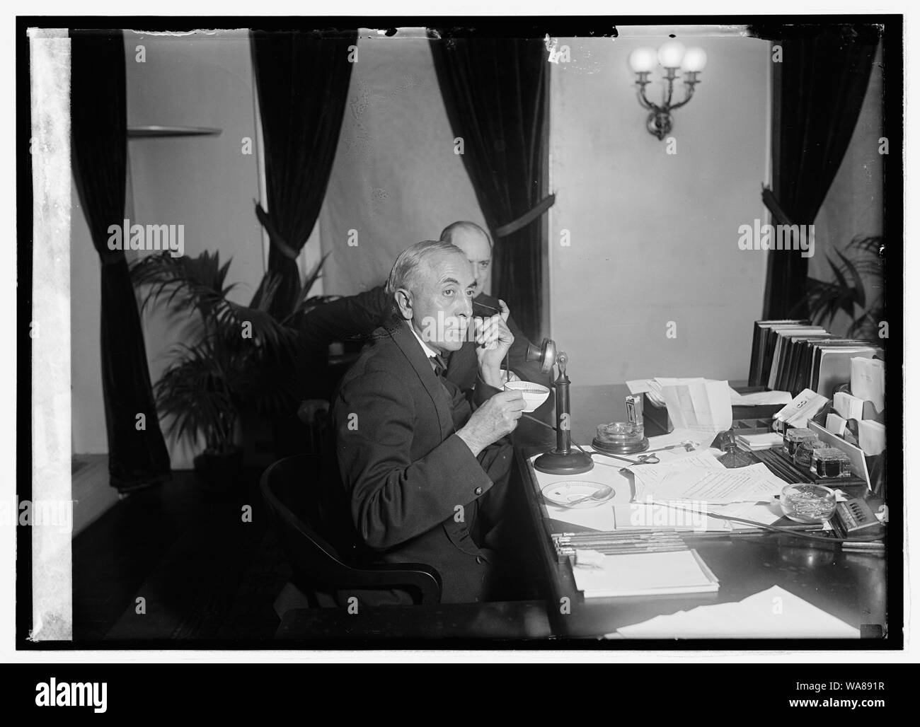 C.B. Slemp getting [elezione restituisce], [11/24] Foto Stock