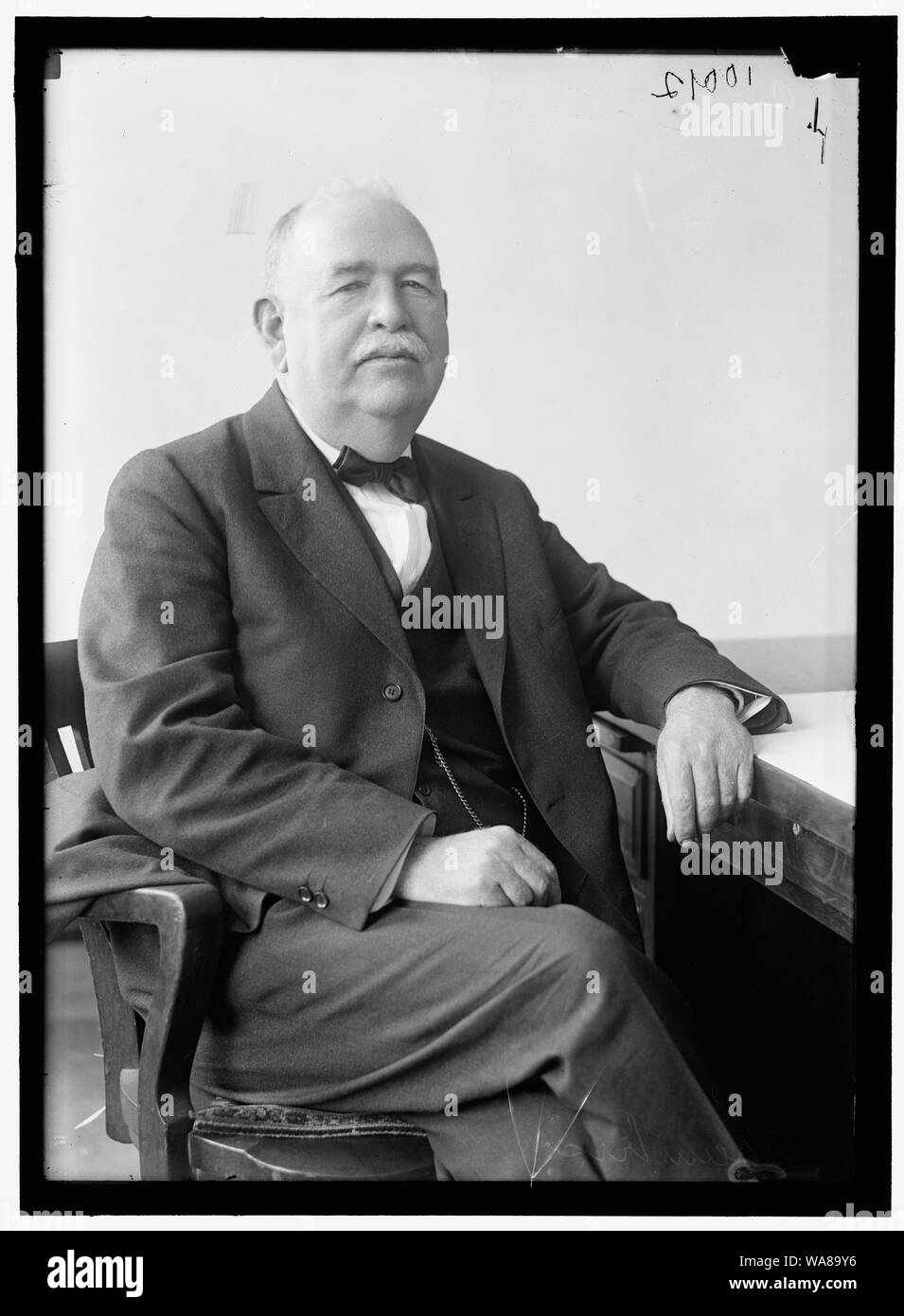 Camere, Edward. Direttore di divisione del traffico, U.S. L'amministrazione ferroviaria; CAPO DIVISIONE TRASPORTO, U.S. La somministrazione di cibo Foto Stock