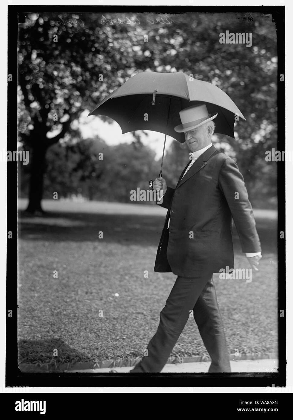 CLARKE, James Paul, governatore dell'Arkansas, 1895-1896; il senatore, 1903-1916 Foto Stock