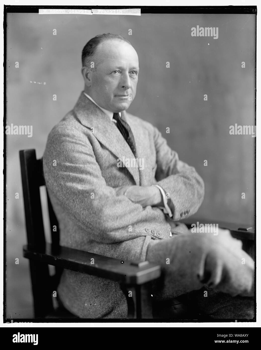 CLARKIN, Franklin Foto Stock