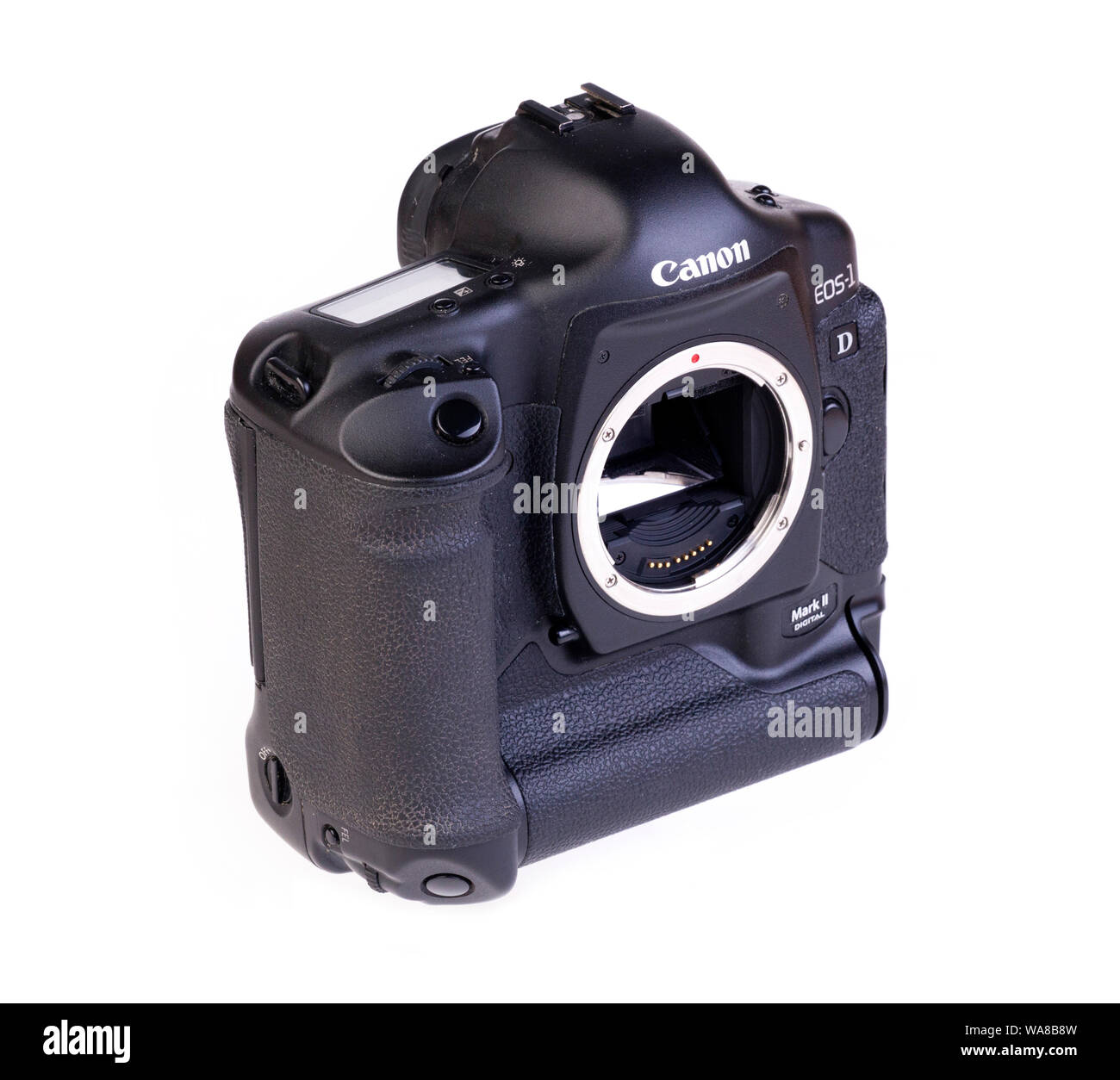 Canon 1D MkII fotocamera reflex digitale Foto Stock
