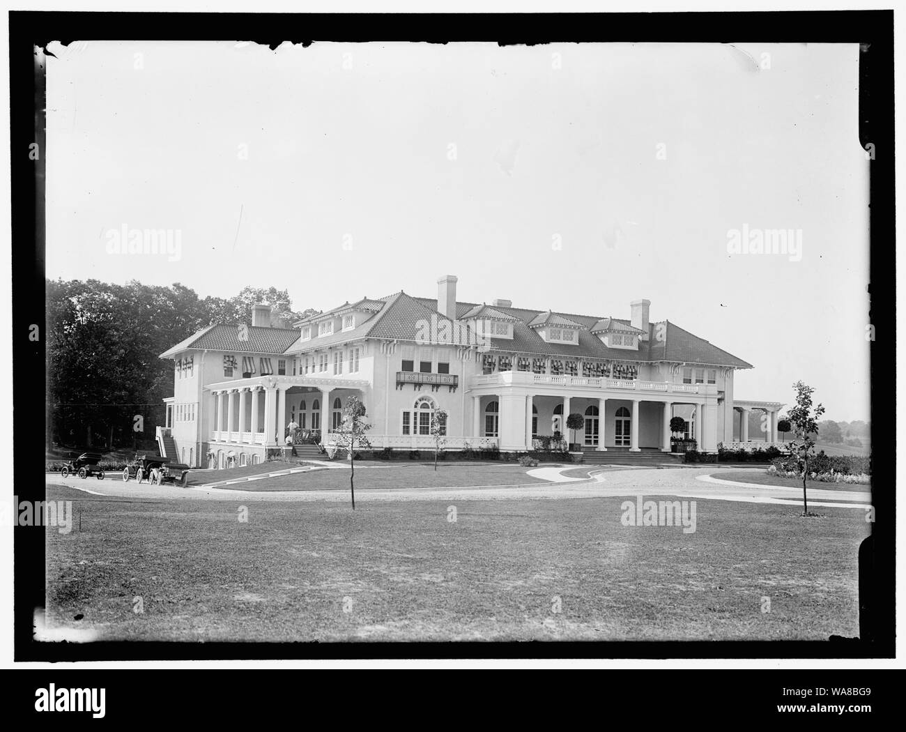 COLUMBIA COUNTRY CLUB. Edifici Foto Stock