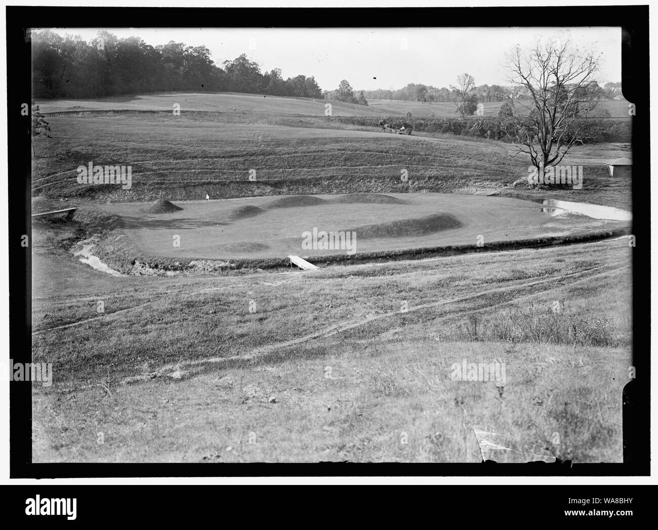 COLUMBIA COUNTRY CLUB. GOLF LINKS Foto Stock