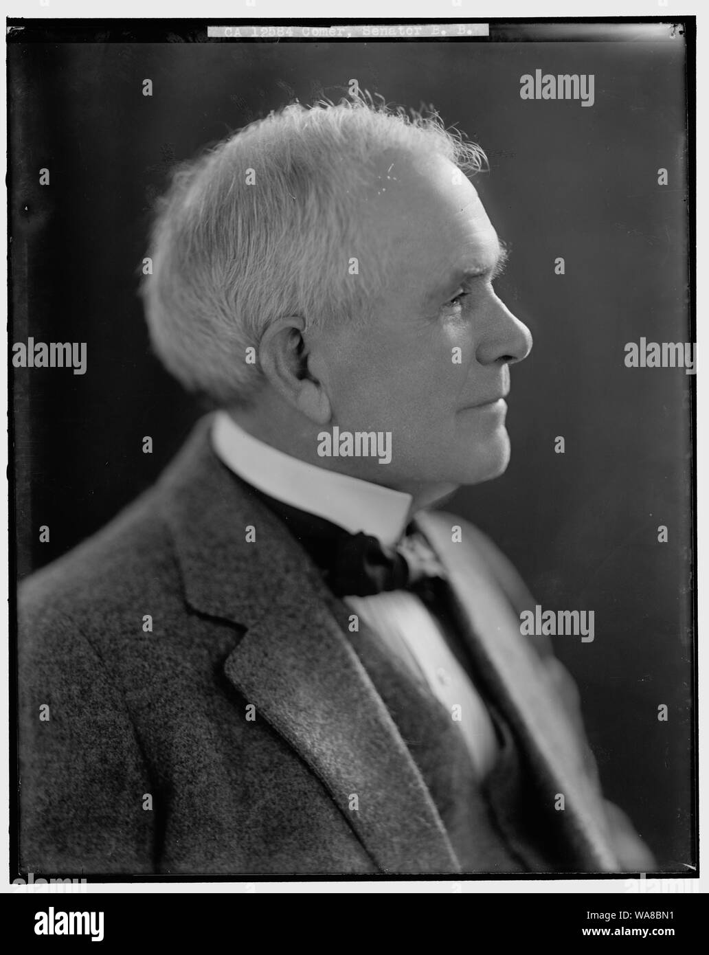 COMER, B.B. Il senatore Foto Stock