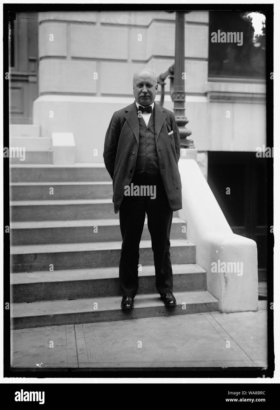 Commissione sulle relazioni industriali. La H.P. PERRIN, presidente, TELEG. Unione, prima Commissione Foto Stock