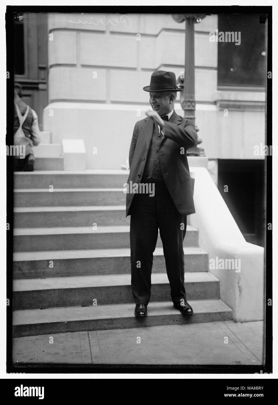 Commissione sulle relazioni industriali. La H.P. PERRIN, presidente, TELEG. Unione, prima Commissione Foto Stock