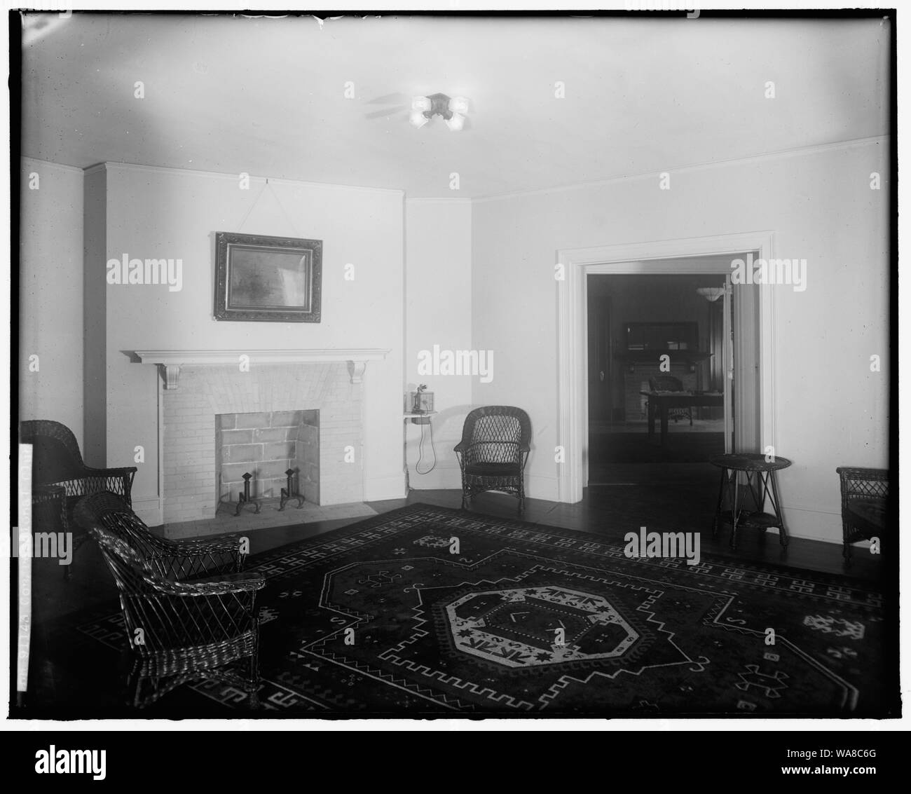 CONGRESSIONAL CLUB SALOTTO Foto Stock