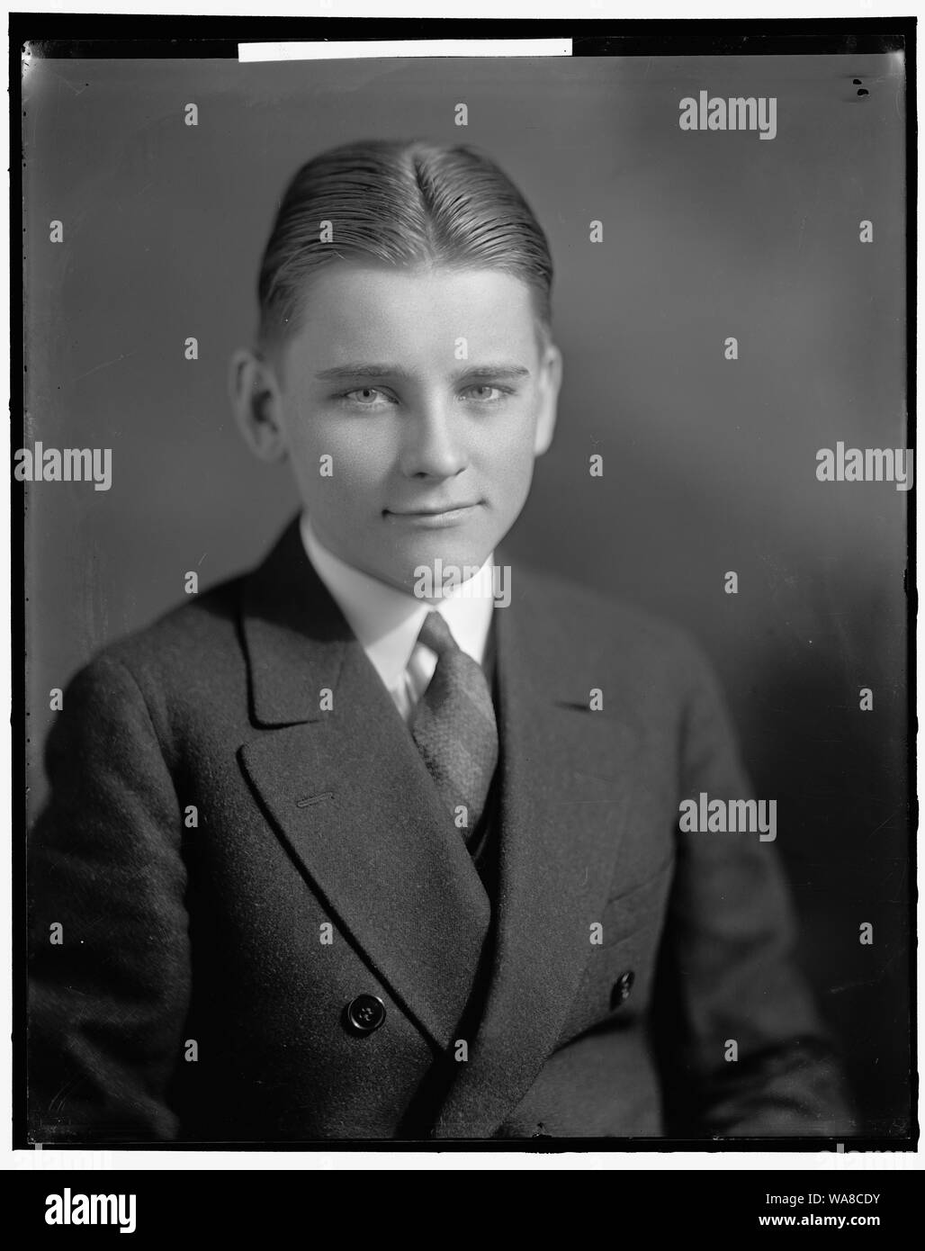 COOLIDGE, Calvin, JR. Foto Stock