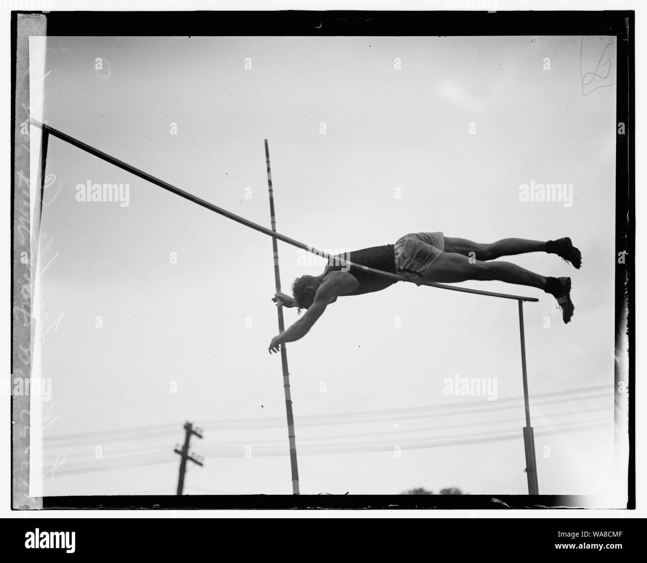 C.U. track meet, 1928 Foto Stock