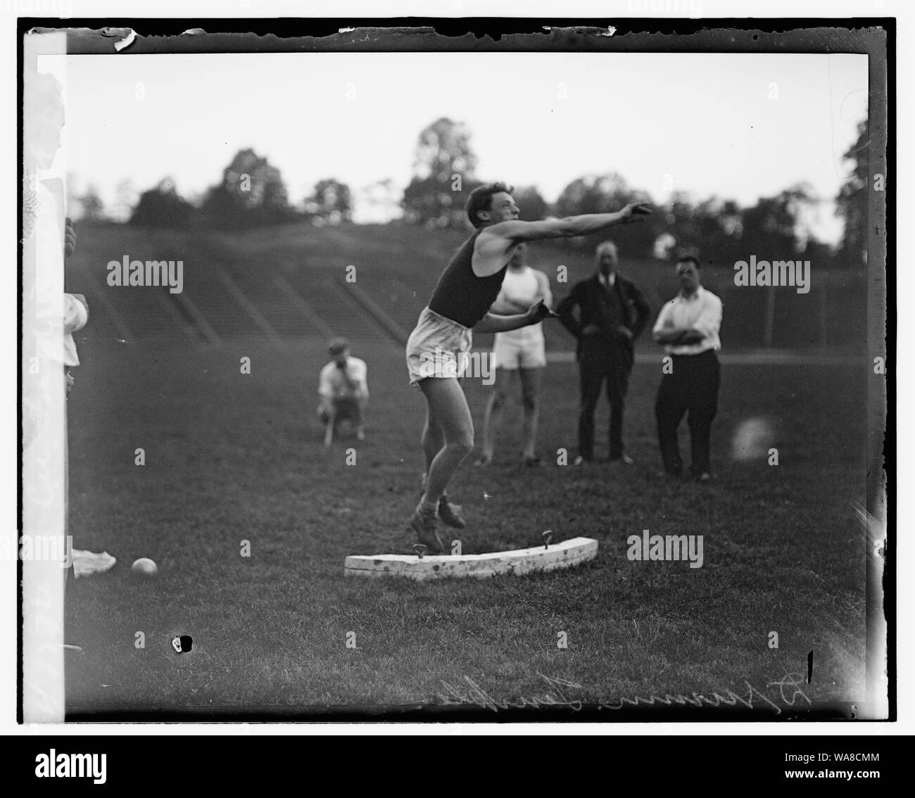 C.U. track meet, 1928 Foto Stock