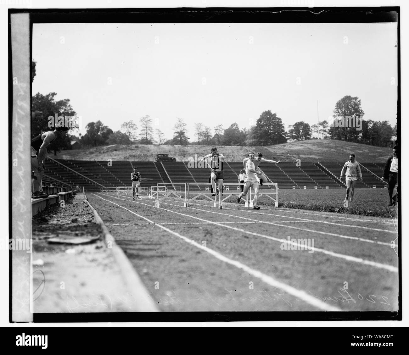 C.U. track meet, 1928 Foto Stock