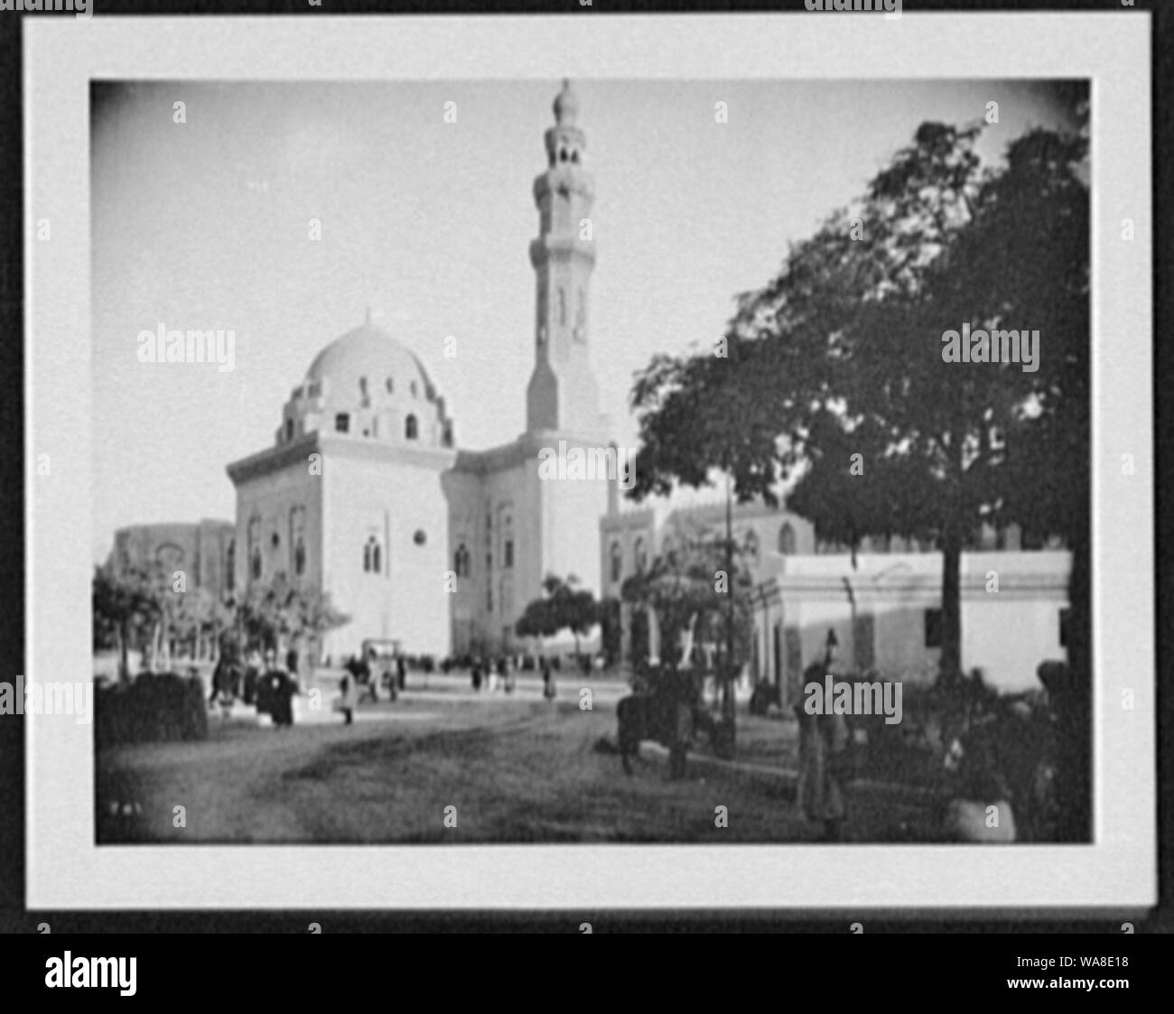Il Cairo - moschea Foto Stock