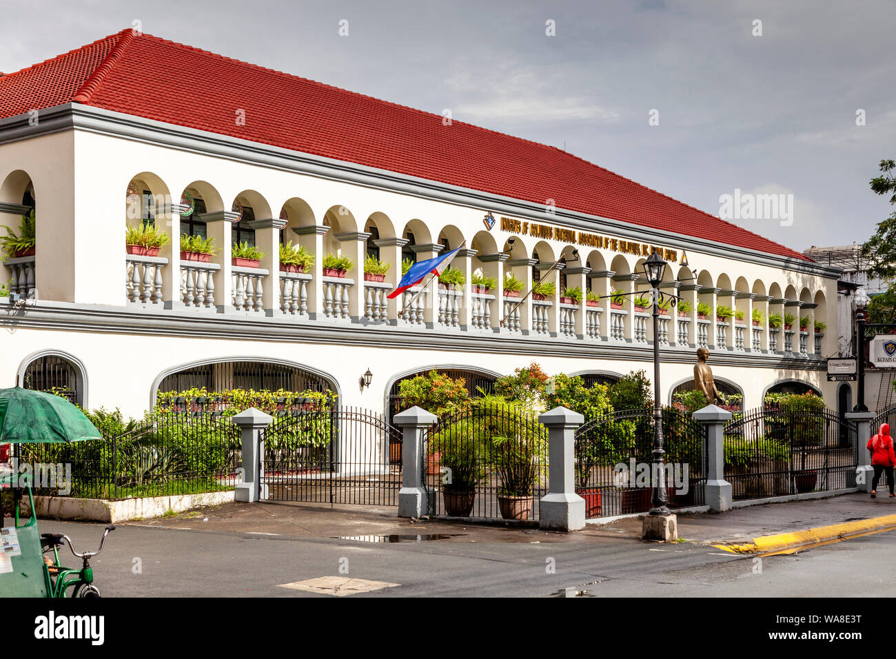 I Cavalieri di Colombo Edificio, Intramuros, Manila, Filippine Foto Stock