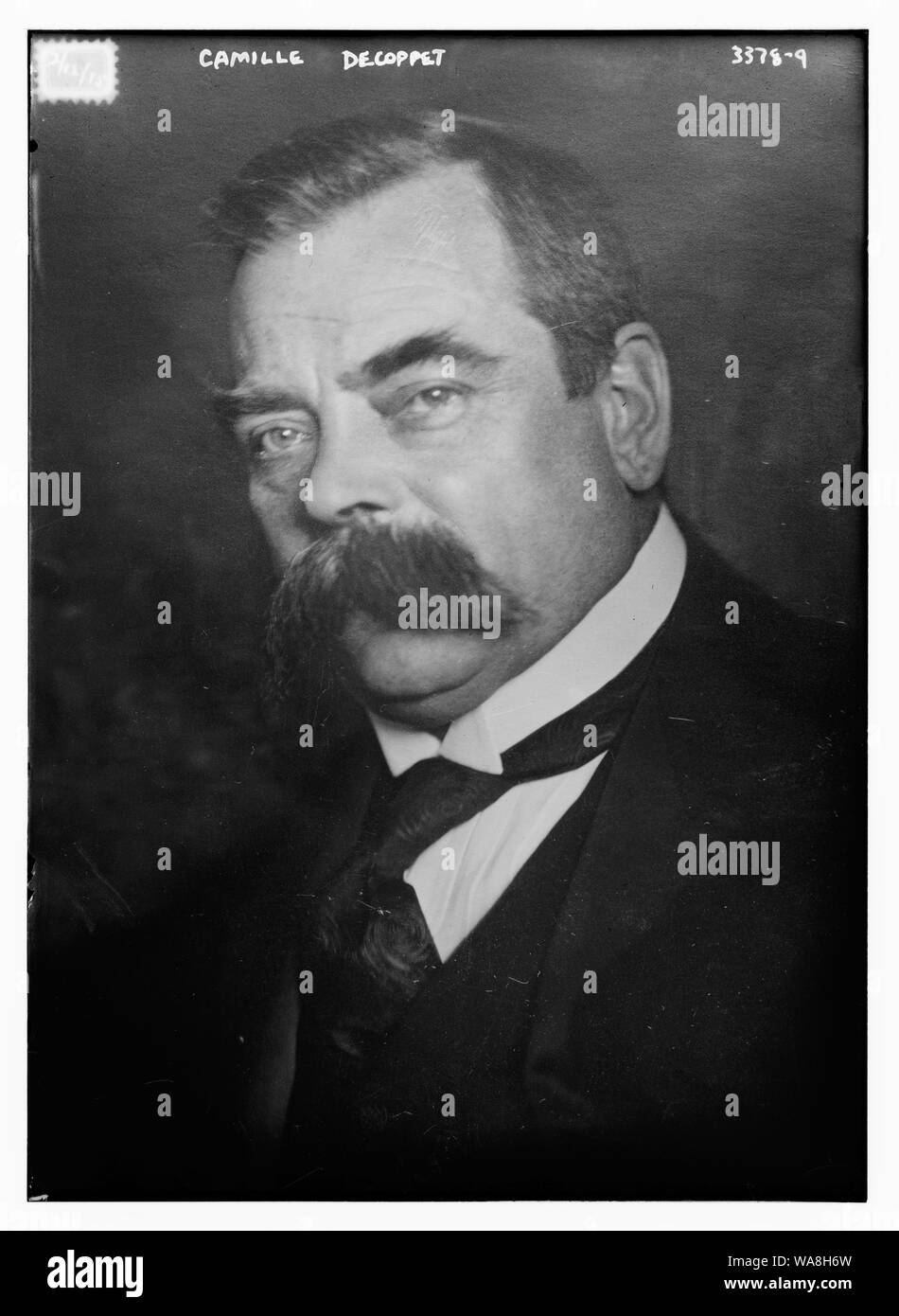 Camille Decoppet Foto Stock