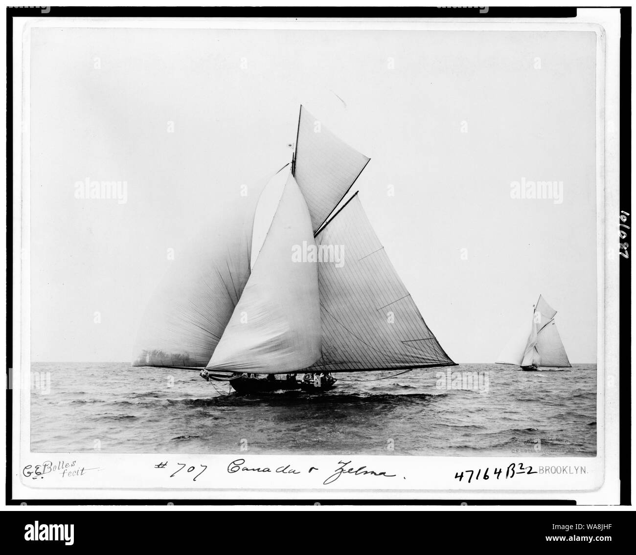 Canada & Zelma / Bolles fecit, Brooklyn. Foto Stock