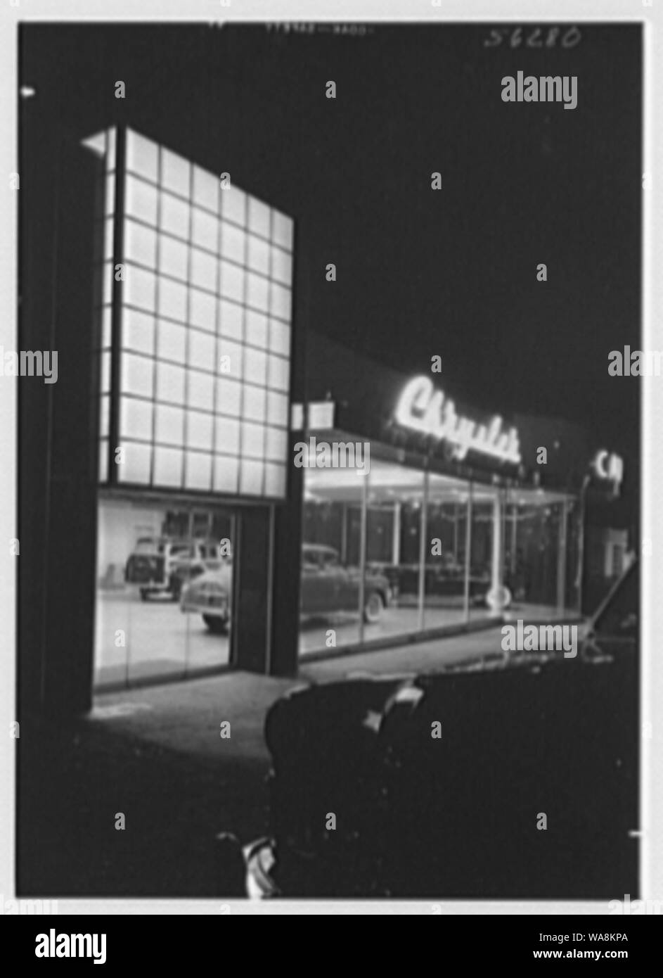 Motori Capitol, business a 625 S. ampia San, Trenton, New Jersey. Foto Stock