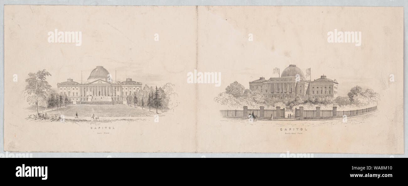 Capitol vista est Foto Stock
