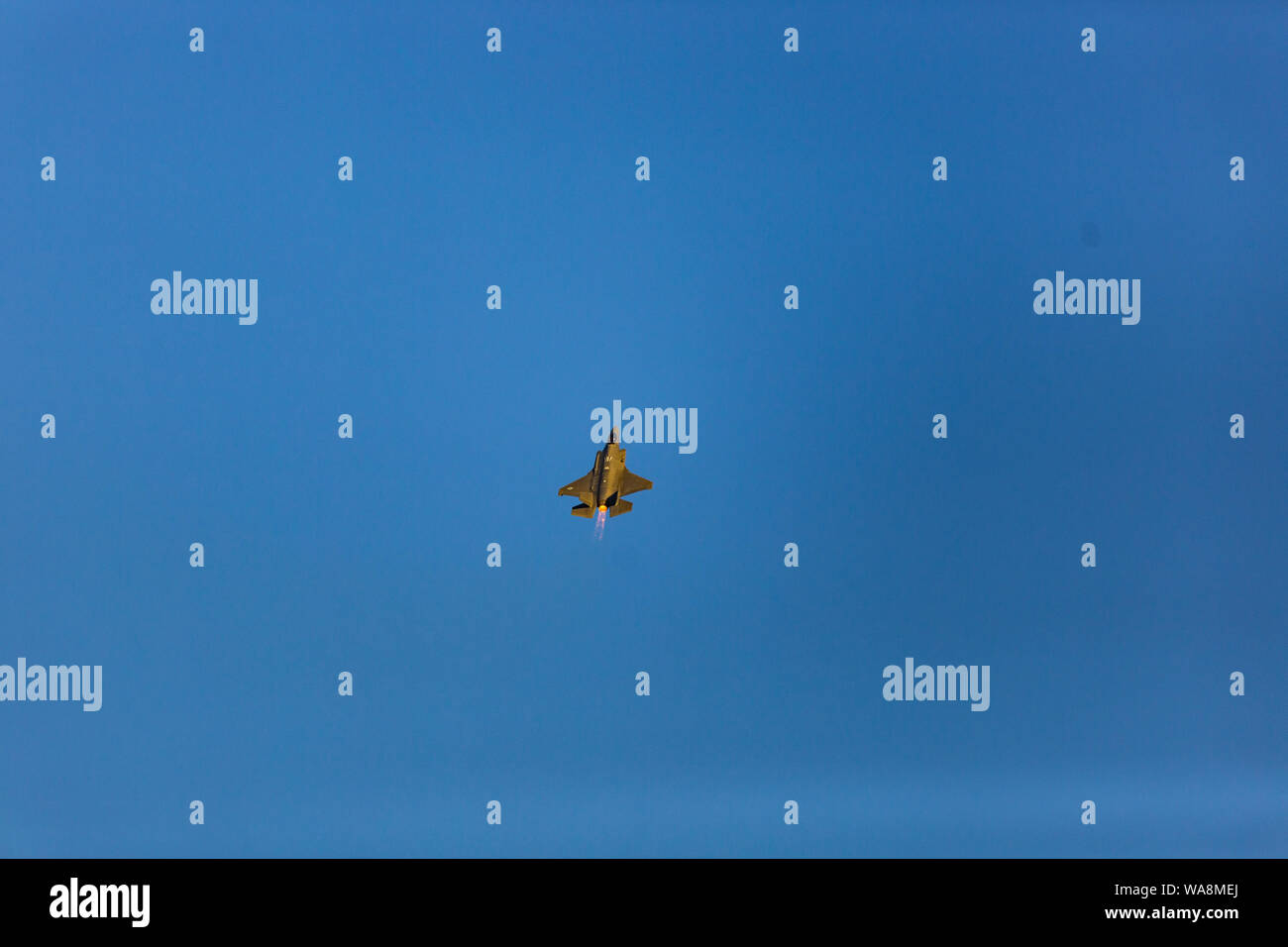 F35 Lightning II battenti Foto Stock