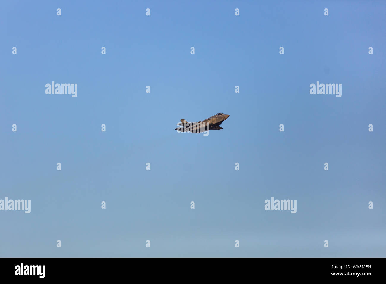 F35 Lightning II battenti Foto Stock