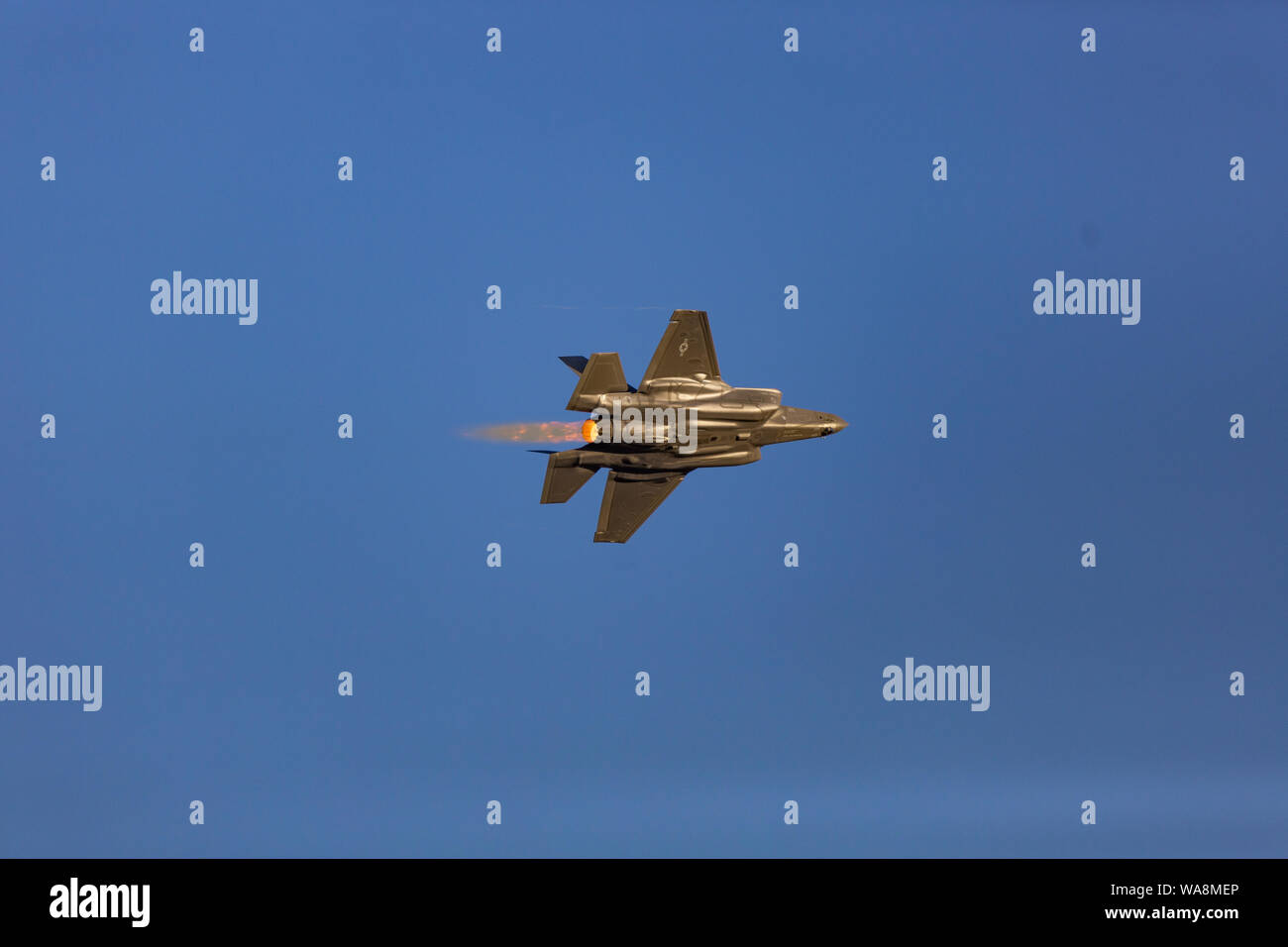 F35 Lightning II battenti Foto Stock