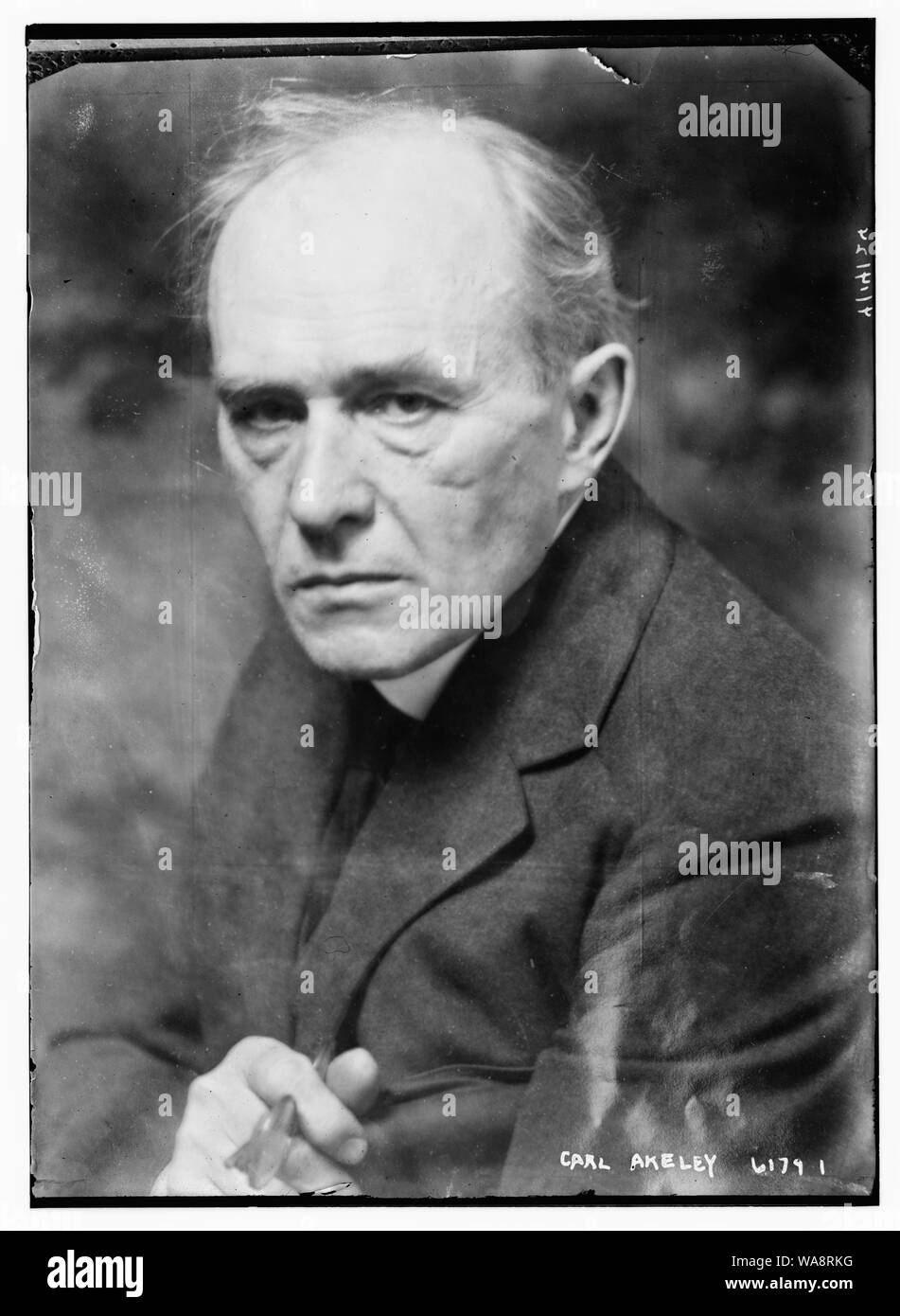 Carl Akeley Foto Stock