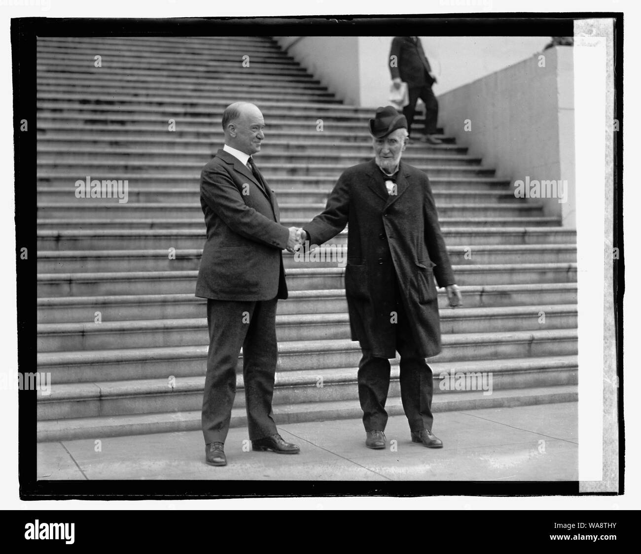 Carmon & Gallivan, 3/5/23 Foto Stock