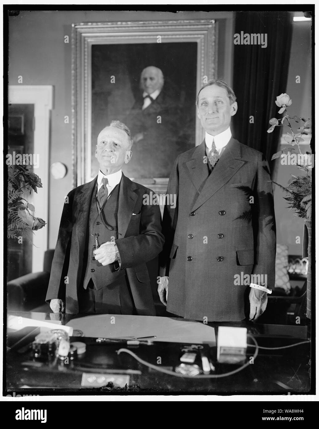 Carter Glass & McAdoo Foto Stock