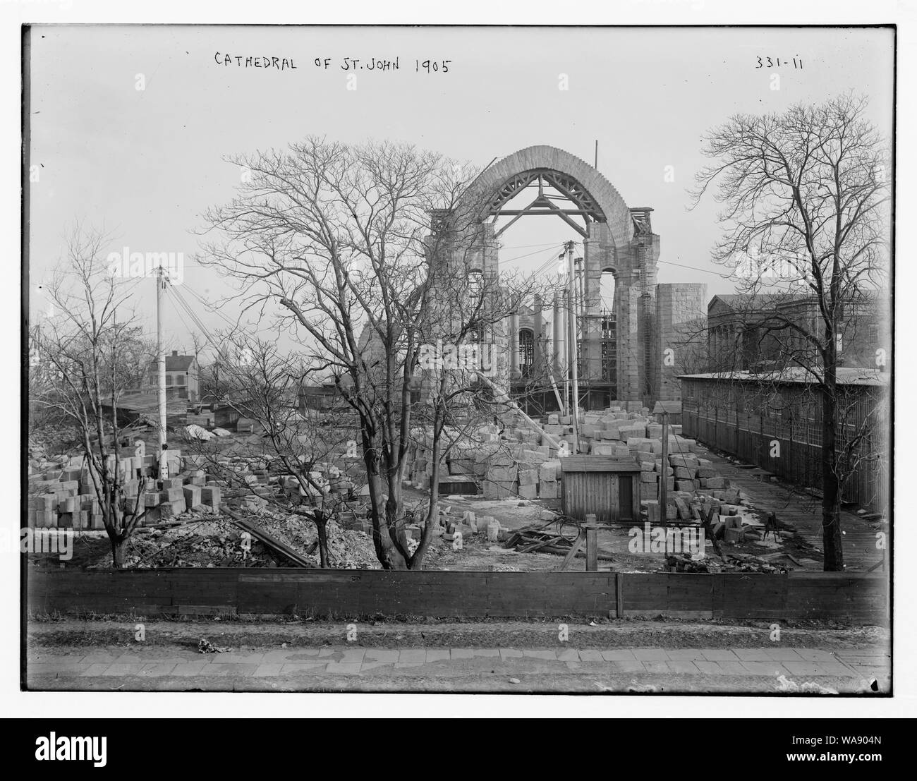 Cattedrale di San Giovanni Foto Stock