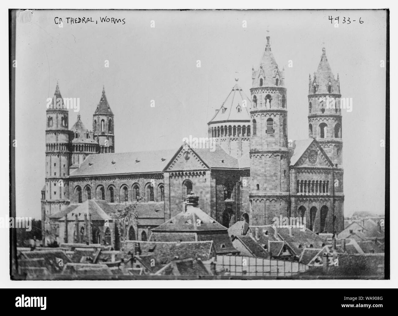 Cattedrale, Worm Foto Stock