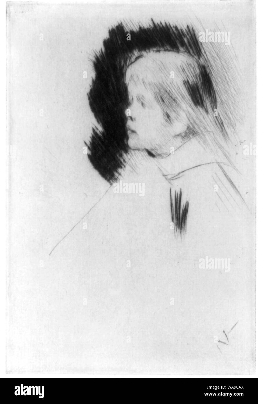 Catherine Cassatt] / Mary Cassatt Foto Stock