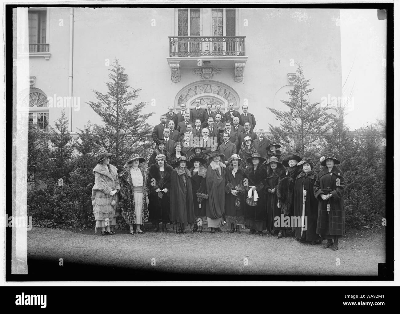 Central Am. gruppo Foto Stock