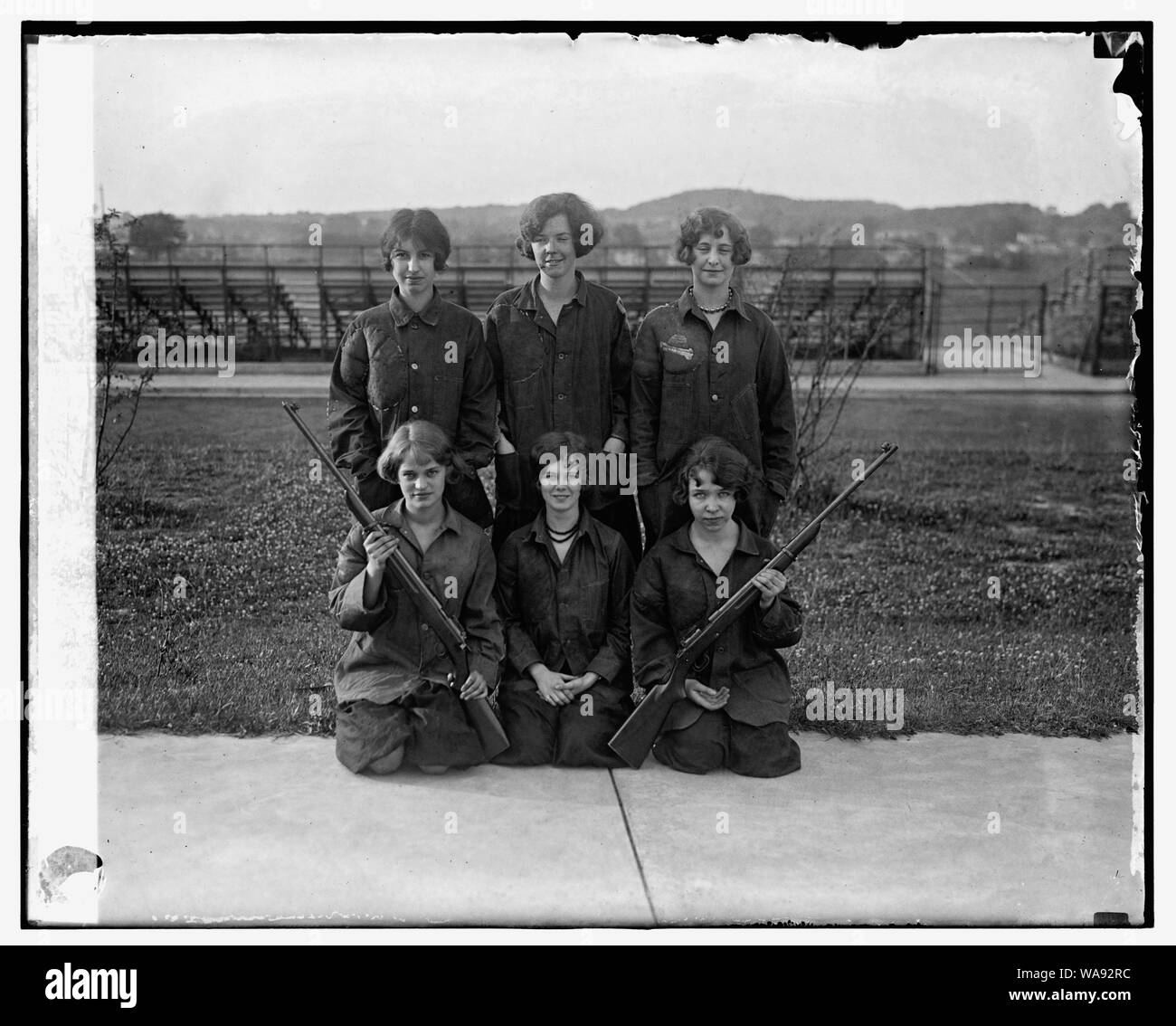 Centrale ad alta Team fucile, 5/29/25 Foto Stock