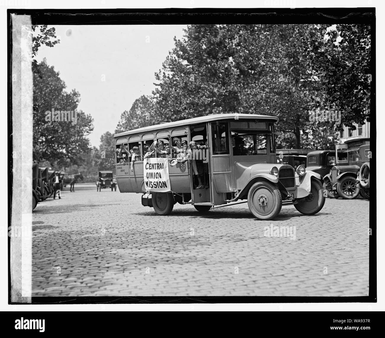 Unione centrale missione scampagnate, [7/23/25] Foto Stock