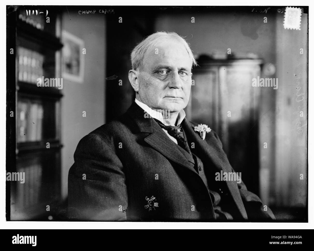 Champ Clark Foto Stock