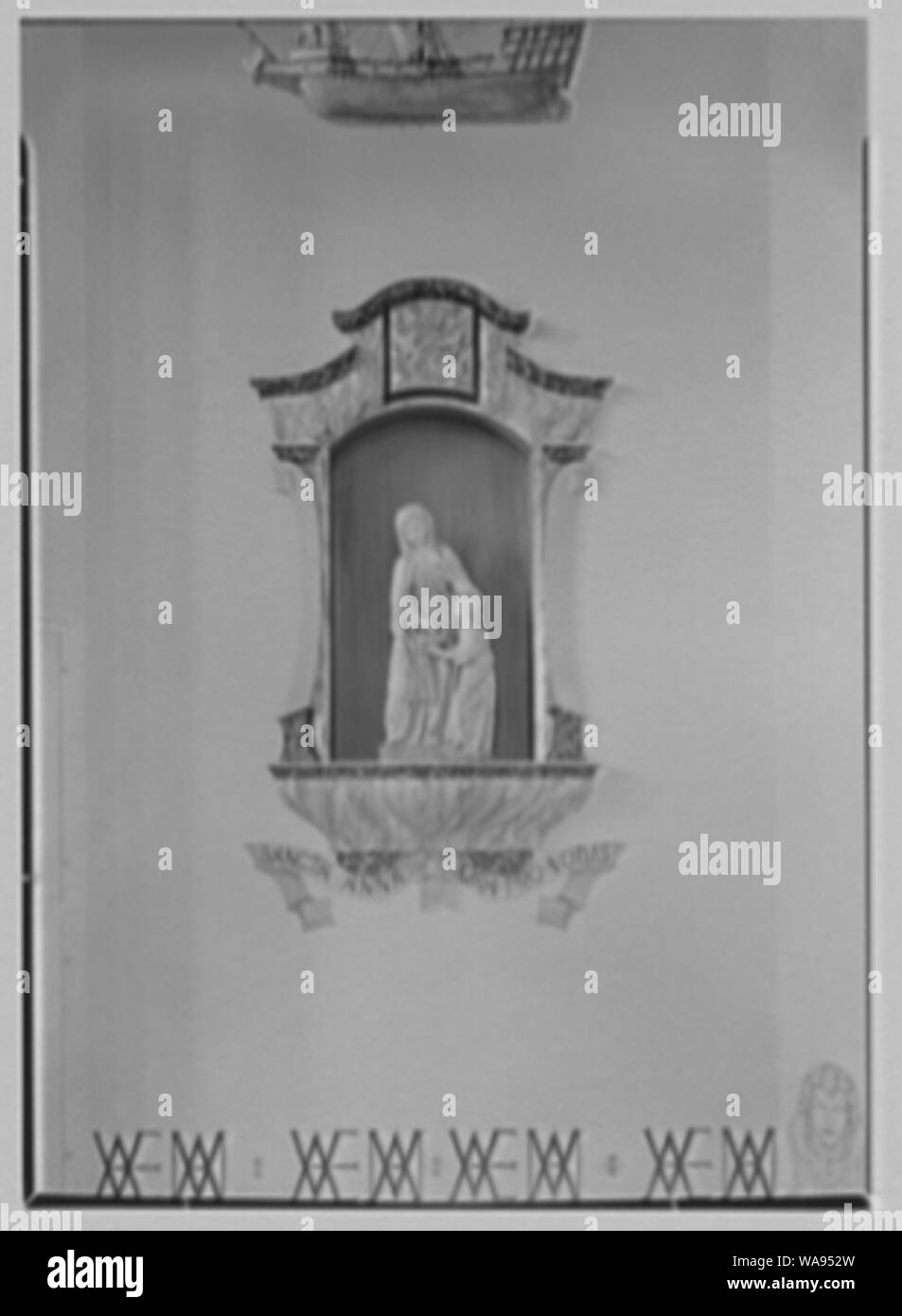 Cappella di San Tommaso Moro, 268 Park St., New Haven, Connecticut. Foto Stock