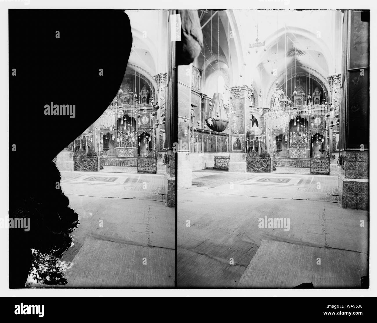 Cappella di San Giacomo, Gerusalemme Foto Stock