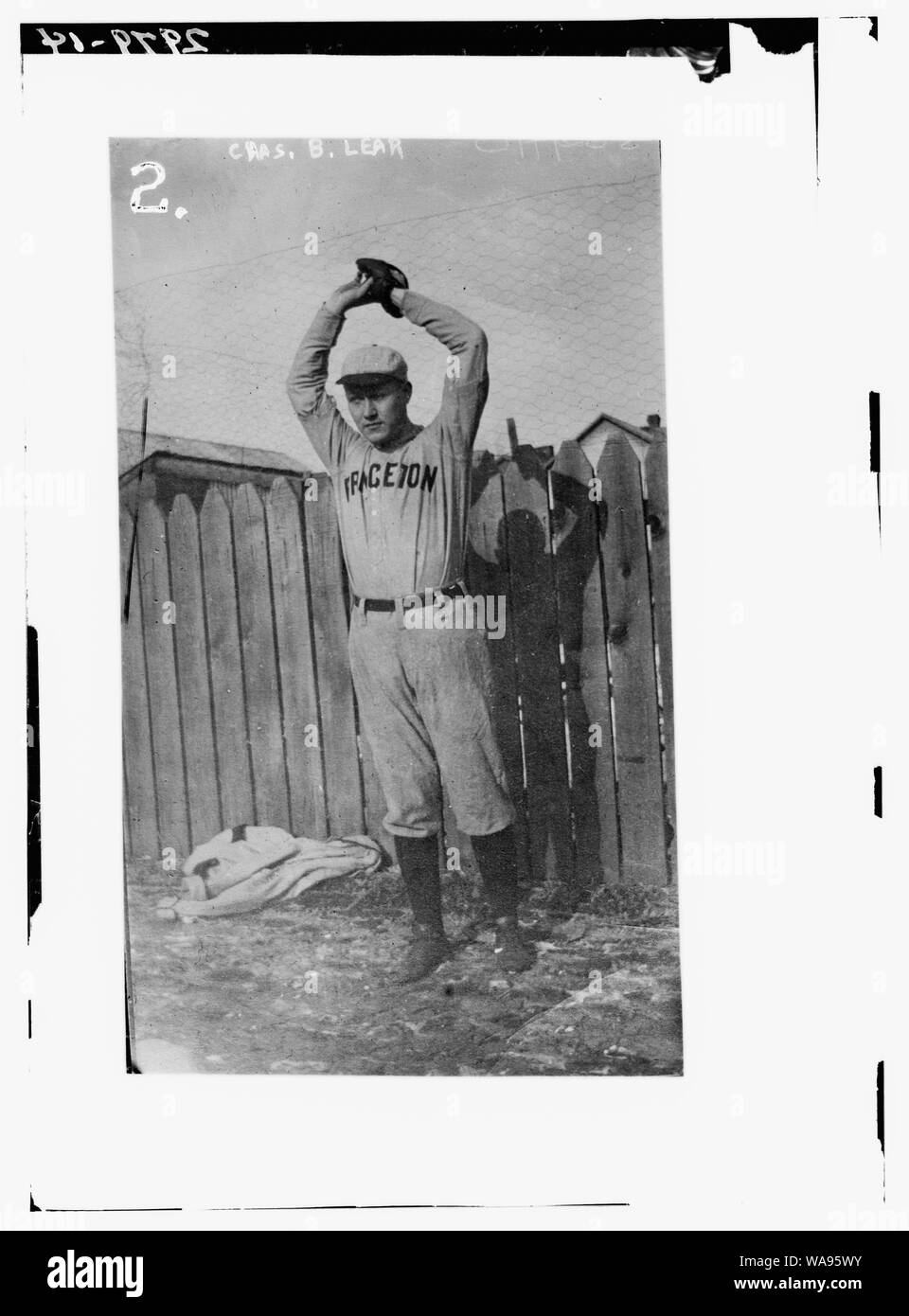 Charles B. King Lear, Princeton University (baseball) Foto Stock