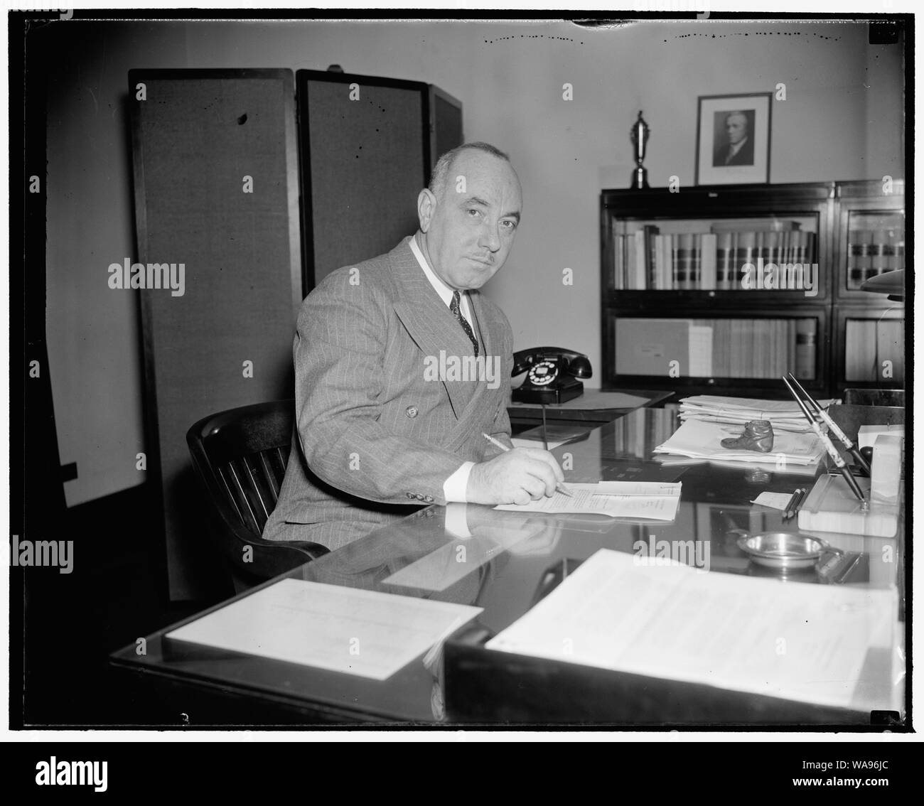 Charles F. Russell, Int. Rev., 1/8/38 Foto Stock