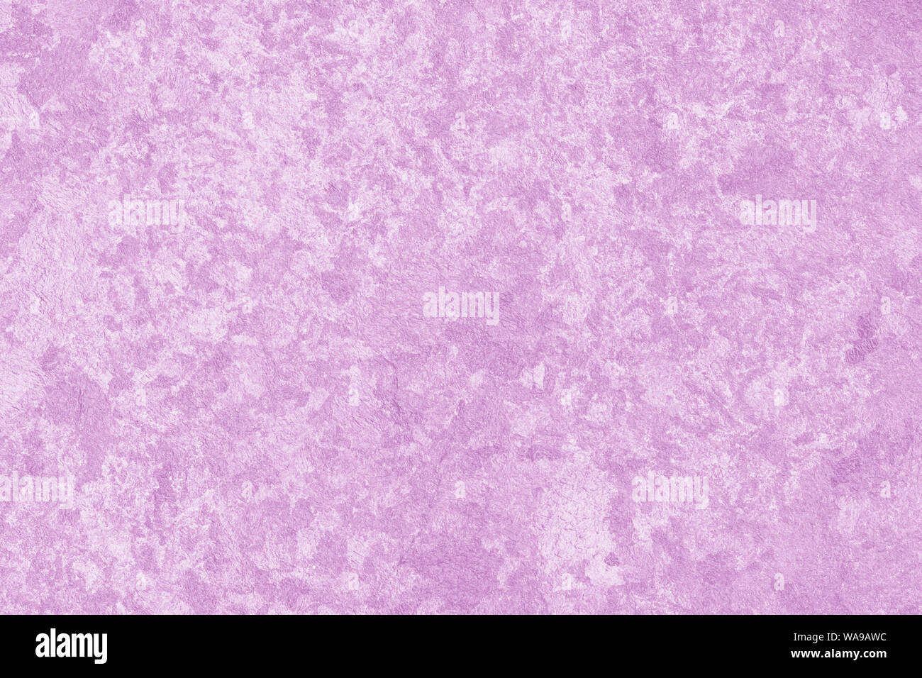 Rosa chiaro dello sfondo. Macchie di vernice, spot su sfondo d'arte. Chiazzato carta verniciata. Abstract trama della carta. Disegno di inchiostri di colore pastello, sfondo morbido. Spott Foto Stock
