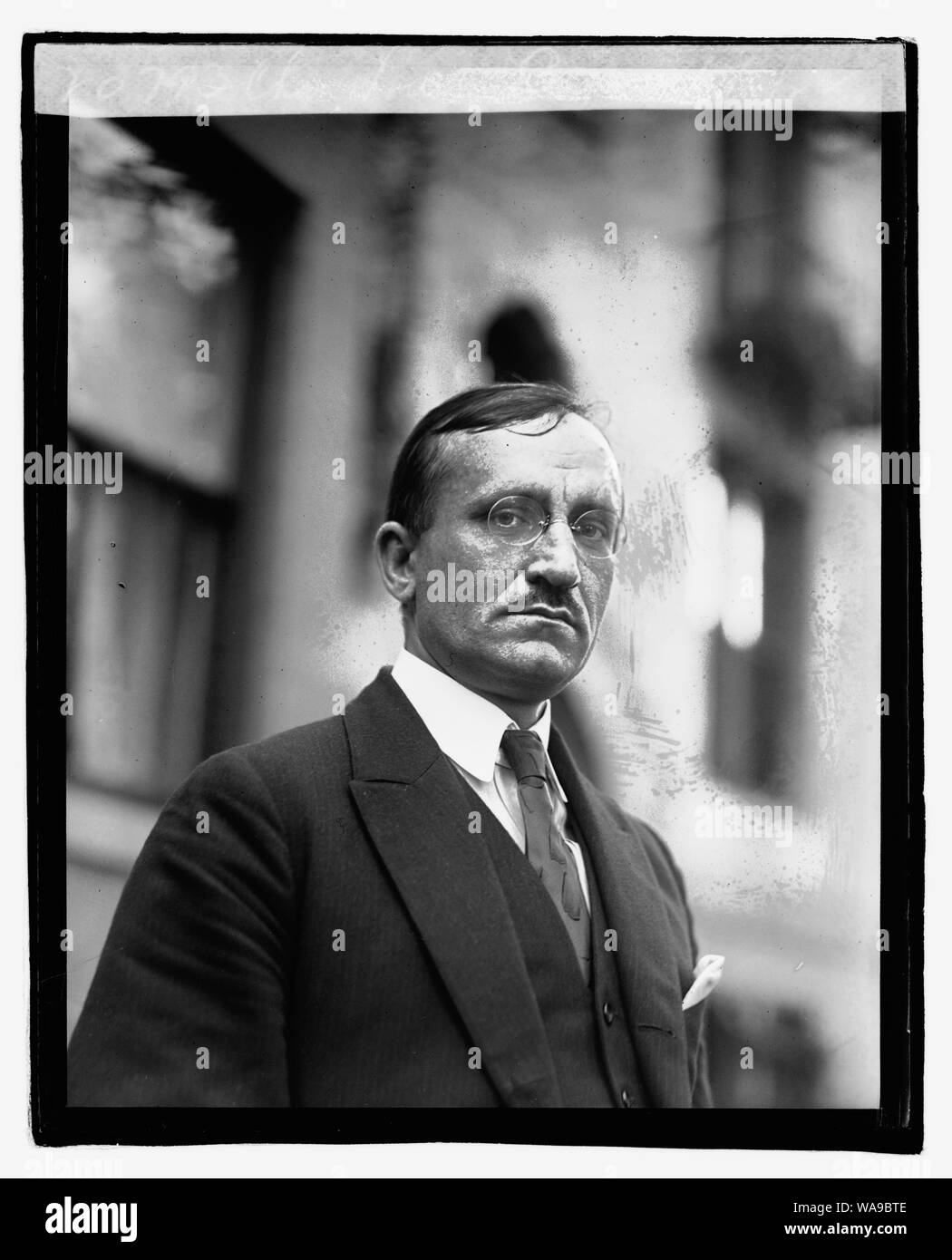 Chas. Louis Seya, 10/11/22 Foto Stock