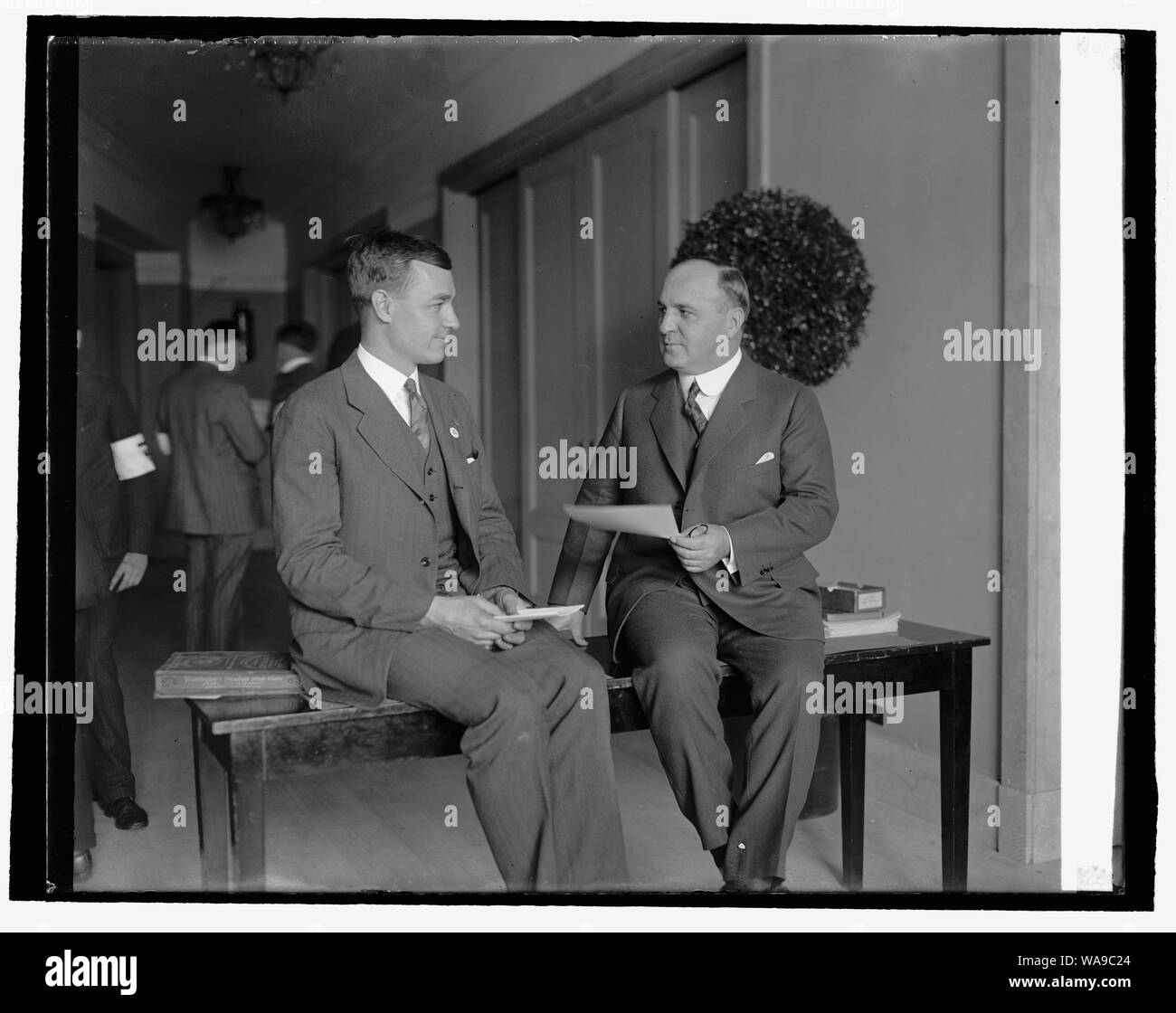 Chas. P. Taft & Fred. W. Ramsey, Y.M.C.A. convenzione, 10/24/25 Foto Stock