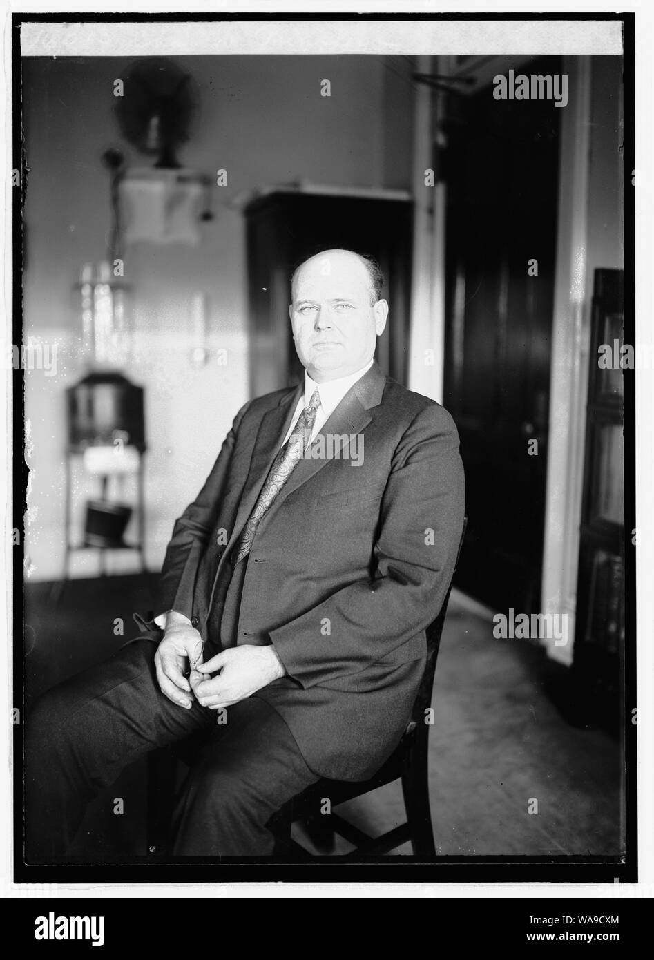 Chas. W. Pugsley, [9/30/21] Foto Stock