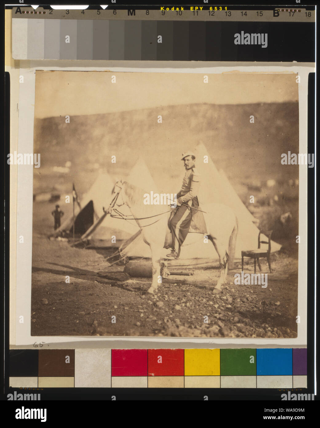 Chasseur d'Afrique - ufficiale Foto Stock