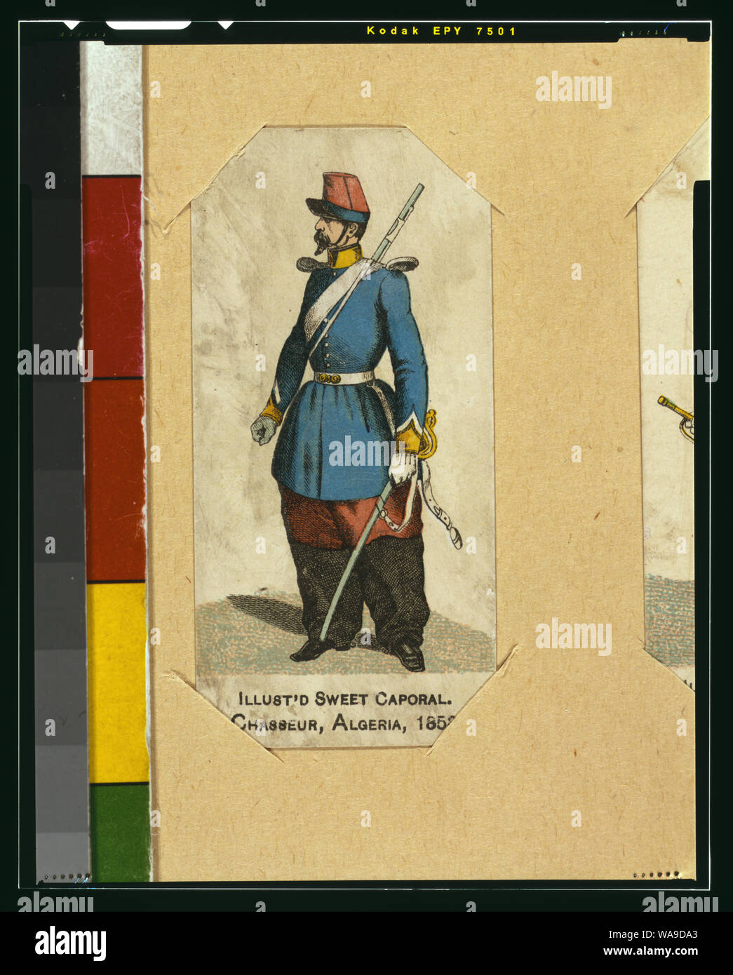 Chasseur, Algeria, 1853 Foto Stock