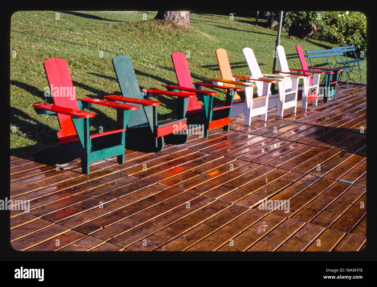 Chestnut Lodge, deposito, New York Foto Stock