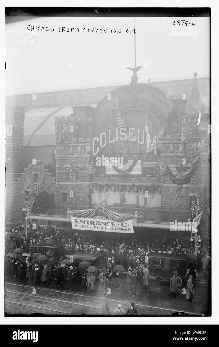 Chicago (Sost.) Convenzione, 6/16 Foto Stock