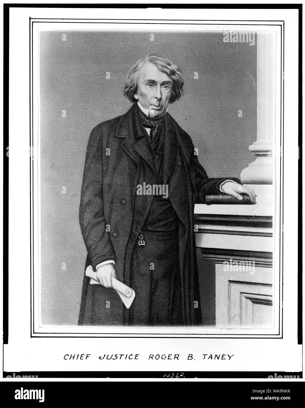 Chief Justice Roger B. Taney Foto Stock