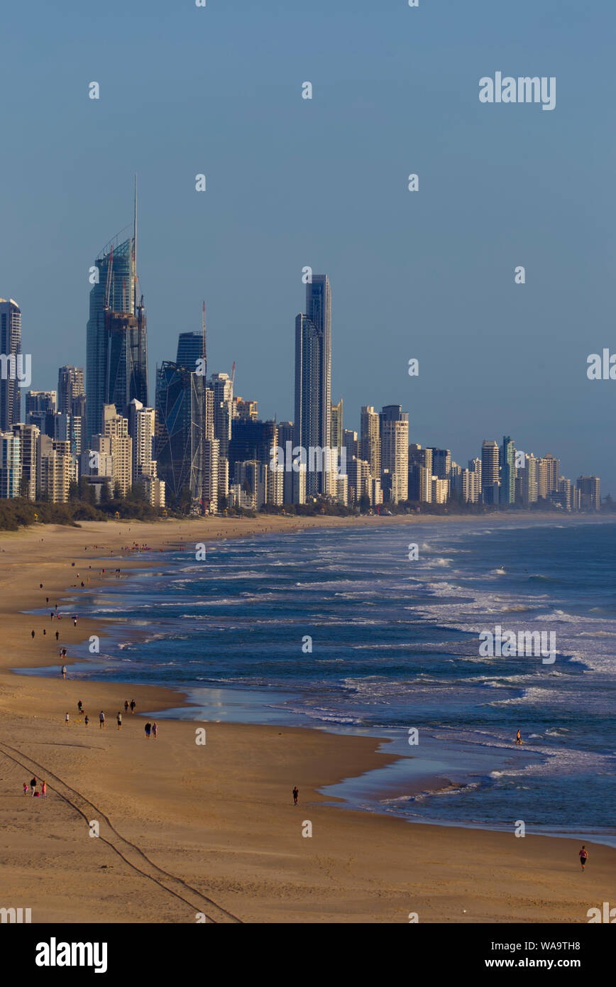 Miami Beach - Surfers Paradise Queensland Australia Foto Stock