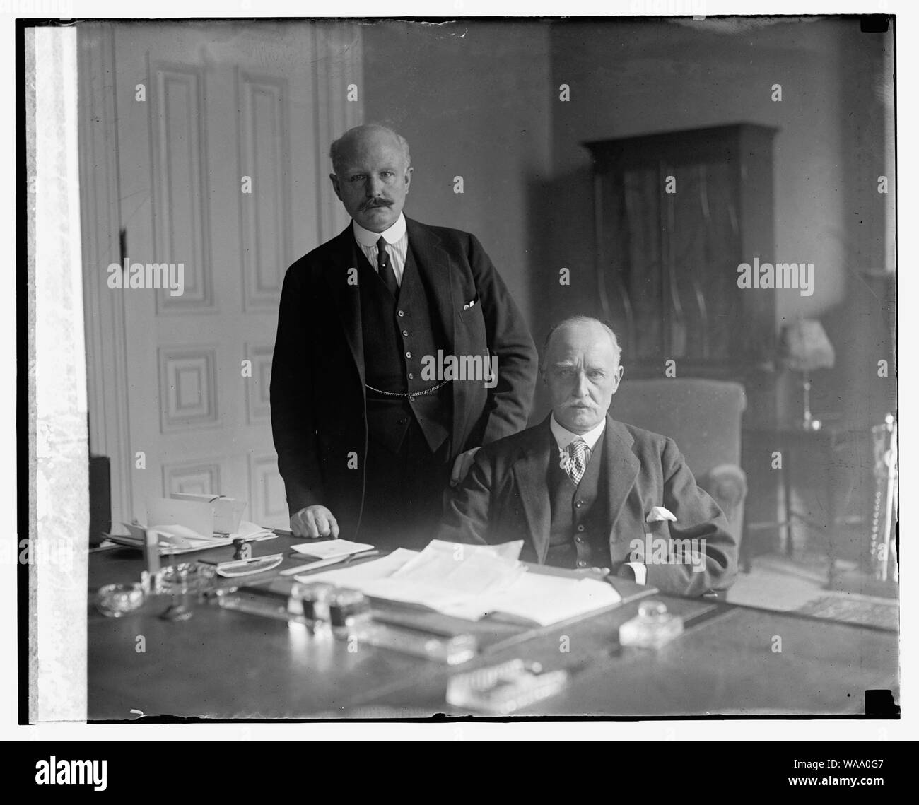 Chilton & Howard, 2/29/24 Foto Stock