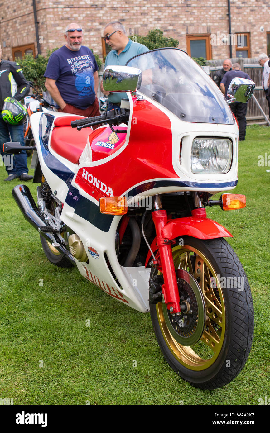 Honda CB1100R Foto Stock